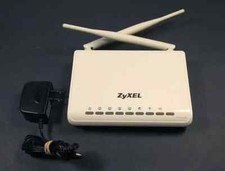 ZyXEL NBG-418N 300 Mbps 4-Port 10/100 Wireless N Router Mint Condition picture