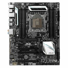 ASUS X99-A/USB3.1 LGA 2011-V3 DDR4 Intel X99 SATA 3.0 USB 3.1 ATX Motherboard picture