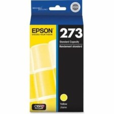 NEW Epson 273 Yellow Ink Cartridge T273420 GENUINE picture