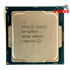 Intel Xeon E3-1270 V6 3.80GHz 4-Core 8MB LGA1151 Workstation Processor SR326 72W picture