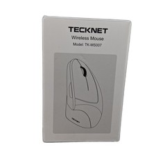 TECKNET Ergonomic Vertical Mouse Wireless Bluetooth 4800 DPI 3-Device TK-MS007 picture