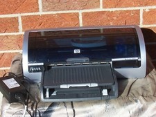 HP DeskJet 5650 Color Inkjet Printer With Both USB And Ports Only 17856 Page Cou picture
