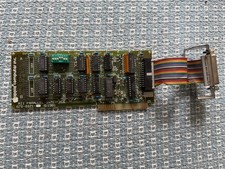 Apple II Parallel Interface Card 670-0021 (1981)  820-0047-B  w/Cable picture