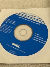 Dell Drivers & Utilities Dell Dimension Resource CD - CD ONLY VERY GOOD CONDITIO picture