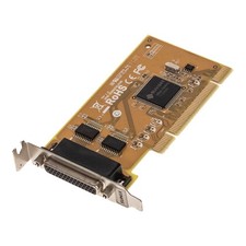 SUNIX 1PCB-SER5037ALX100 ADAPTER RS-232 2-PORT PCI LP picture