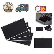 Customizable Bubble Pattern Touchpad Sticker Set for ThinkPad T-Series - 4 Pack picture
