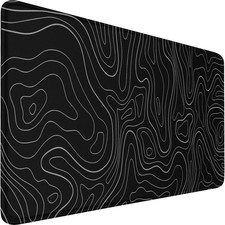 Large Extended Gaming Mouse Pad, 31.5X15.7 Inch Computer Keyboard Mouse Mat picture