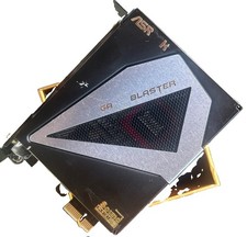 ASRock Game Blaster Sound Core PCIe Sound Card - Tested & Working picture
