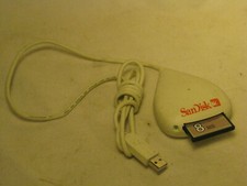 SanDisk ImageMate Part SDDR-31 card reader w/ Nikon CompactFlash 8 MB picture