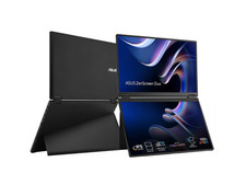 ASUS ZenScreen Duo Dual 14 inch Full HD 60Hz IPS  USB-C Mini-HDMI Auto-rotate picture
