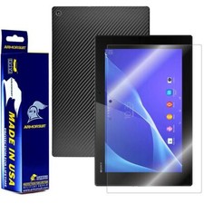 ArmorSuit MilitaryShield Sony Xperia Z2 Tablet Screen Protector + Black Carbon picture