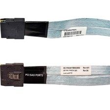 HP DL380 G9 MiniSAS Cable 2x SFF-8087 - SAS double-wide 780674-001 784627-001 picture