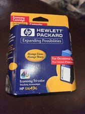 Genuine HP49 51649G Tri-Color Ink Cartridge picture
