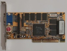 Protac AG211 AGP Graphics Card (VideoExcel, Trident Blade 3D, 8MB, Retro, 1999) picture