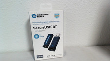 SecureData SecureUSB BT 128GB Portable Encrypted USB 3.0 Flash Drive FIPS 140-2 picture
