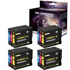 12PK PGI-2200 PGI2200 Color Ink Cartridge 2200XL for MB5420 MB5120 iB4020 picture