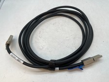 Dell Mini-SAS HD to External SAS 4x Cable(SFF-8644 to SFF-8470)P/N 0HR384/0FJ114 picture