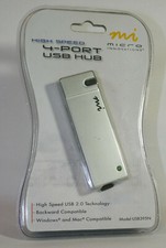 Mi Micro Innovations High Speed 4 Port USB 2.0 HUB Model BRAND NEW picture