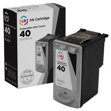 LD 0615B002 PG40 Black Ink Cartridge for Canon Printer picture