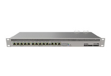 MikroTik RB1100Dx4 RouterBOARD 1100AHx4 Dude Edition with13 Gigabit Ethernet picture