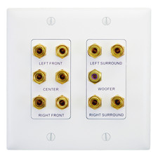 On-Q Legrand - Onq 5.1 Theater Connection Kit, Home Theater Strap and Cable Acce picture