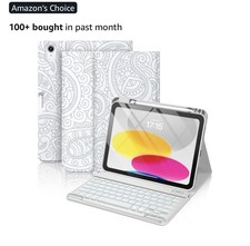 Hamile Keyboard Case for iPad 11th 10th Generation  picture
