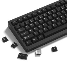 Womier Double Shot PBT Keycaps Set 138 Keys Cherry Profile Custom Key caps picture