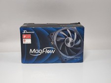 SeaSonic MagFlow 120mm 3-Fan Kit - PWM Cooling Fans Expansion Pack Black picture