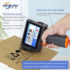 High Quality Handheld Inkjet Printer Mini Date Coding Machine picture