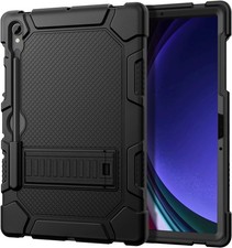 Black Military Grade Shockproof Tablet Case for Samsung Galaxy Tab S10 Lite 10.9 picture