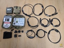 NATO Tactical Voice Bridge Full Set 8x Adapter Cable Headset Radio US Army picture