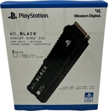 WD SN850P 2TB M.2 PCIe NVMe SSD for PlayStation 5 (WDBBYV0020BNC-WRSN) picture