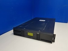 IBM System Storage Tape Library Express Model 3573-X2U 45E1010 w/ 2x 46X6073 picture