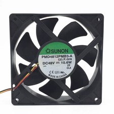 SUNON PMD4812PMB3-A (2). F.GN 12038 DC48V 10.6W 3-wire cooling fan picture