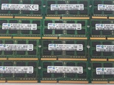 LOT OF 29 SAMSUNG 4GB (29X4GB) PC3 LAPTOP RAM (MM665) picture