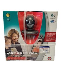 Logitech 2005 QuickCam Communicate STX Computer Webcam Video USB Black New picture