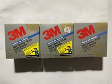 Lot Of 3 Vintage 3M High Density 3.5” DS/HD Floppy Disks 1.44MB 10 Pack Sealed picture