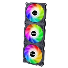 360mm All-in-One Auto RGB PC Case Fan, 3 x 120mm Integrated AUTO RGB 360MM picture