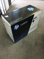 New HP LaserJet 64A Black Toner Cartridge CC364A picture
