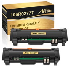 2 Pack Toner Cartridge For Xerox WorkCentre 3215 3225 Phaser 3260 3052 106R02777 picture
