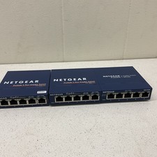 NETGEAR Fast Ethernet Switch ProSAFE FS105 v3 5-Port 10/100Mbps Auto Uplink Qty3 picture