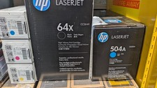 HP OEM CE312a 126a 6427B00Y Yellow Toner Cartridge picture