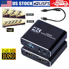 4K Audio Video Capture Card USB 3.0 HDMI Video Converter Full HD 1080P Recording picture
