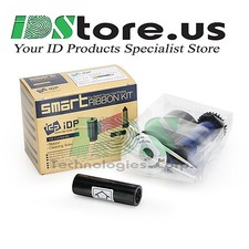 NEW IDP 650637 YMCKOK Color Ribbon Kit - 200 Prints ***Free Shipping*** picture