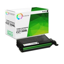 TCT CLT-K508L Black Toner Cartridge For Samsung CLP620 CLP670 CLX6220 CLX6250 picture