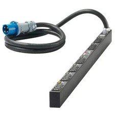 Panduit PDU QZ1B2G6BN24Z1 Power Outlet Strips Network POU, Vert, 60A, 3~Delta, I picture