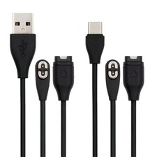 CY Magnetic Smart Watch Earphone Charging Cable USB Type-C & Type-A to 2Pin 4Pin picture