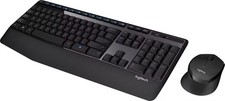 Logitech - MK345 Full-size Wireless Membrane Keyboard and Mouse Combo for PC,... picture