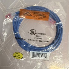 ATP Cat6 10ft Blue Ethernet Patch Cable RJ-45 AT1610-BU picture