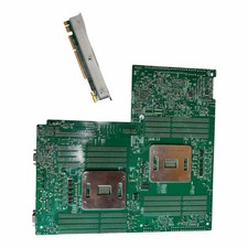 Supermicro X9DRW-iF Motherboard 2x Intel Xeon E5-2680 v2 32GB ECC RAM Riser picture
